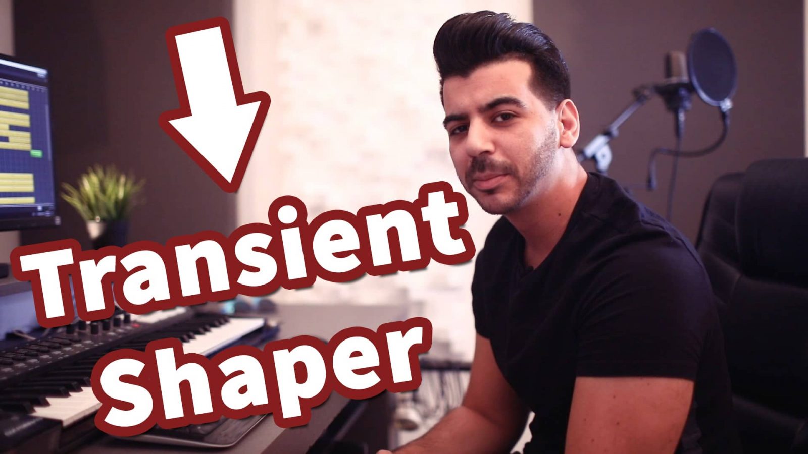 Transient Shaper - איך מחדדים את הקיק שלנו?