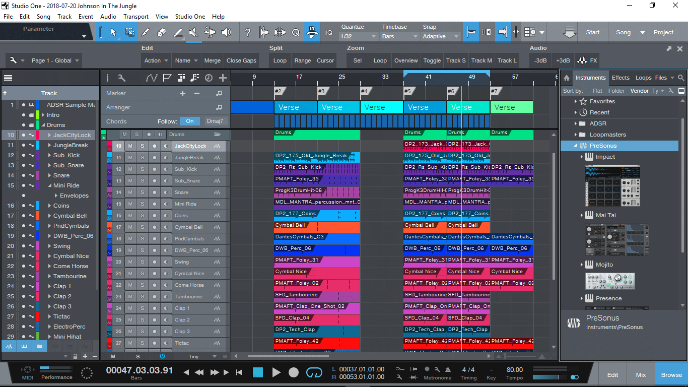 Presonus