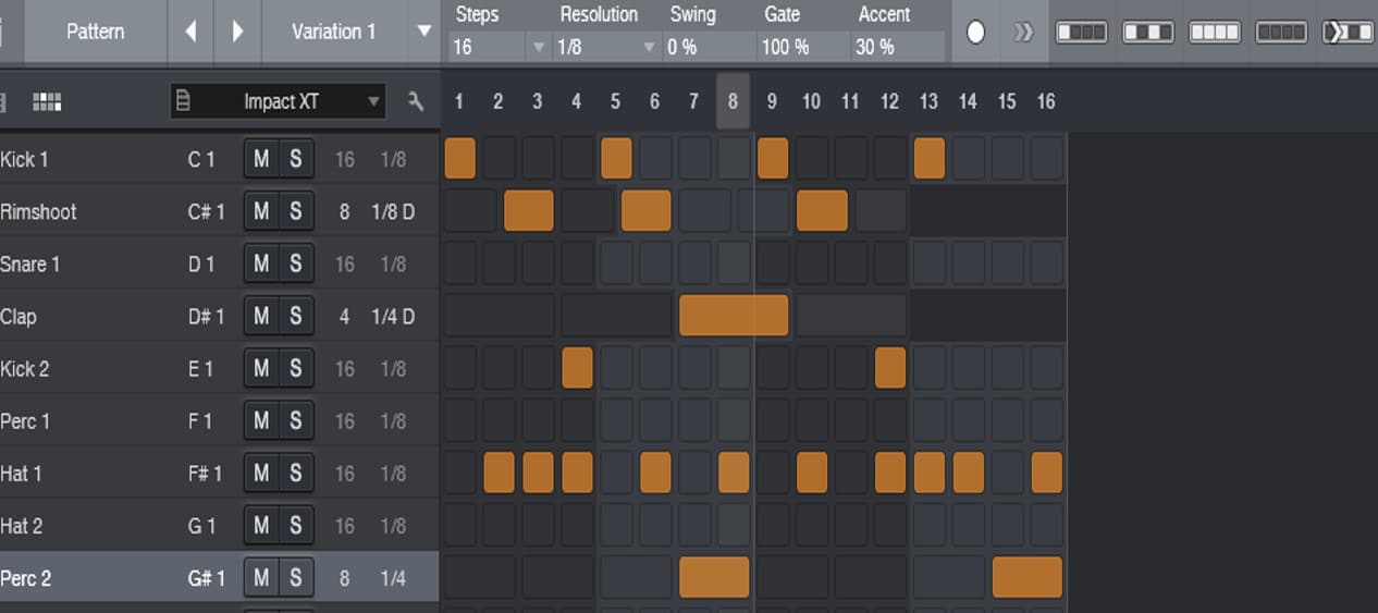 Studio One Pattern Studio One 4 של Presonus - סקירת תכונות וכלי הפקה מתקדמים - Just Music ...