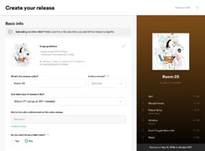 Spotify for Artists