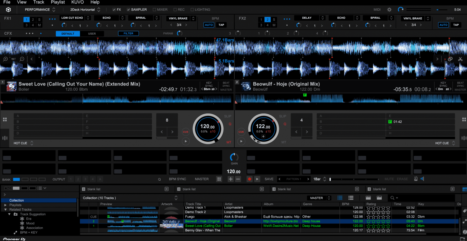 רקורדבוקס Rekordbox להורדה בחינם Download מכללת Just Music
